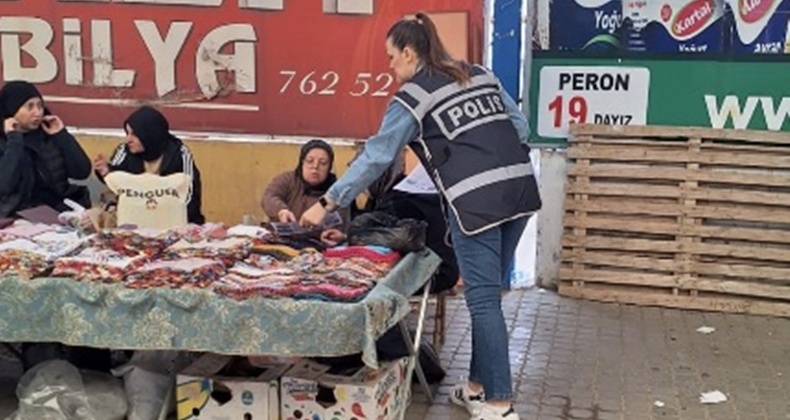 Gönen’de polisten bilgilendirme çalışması