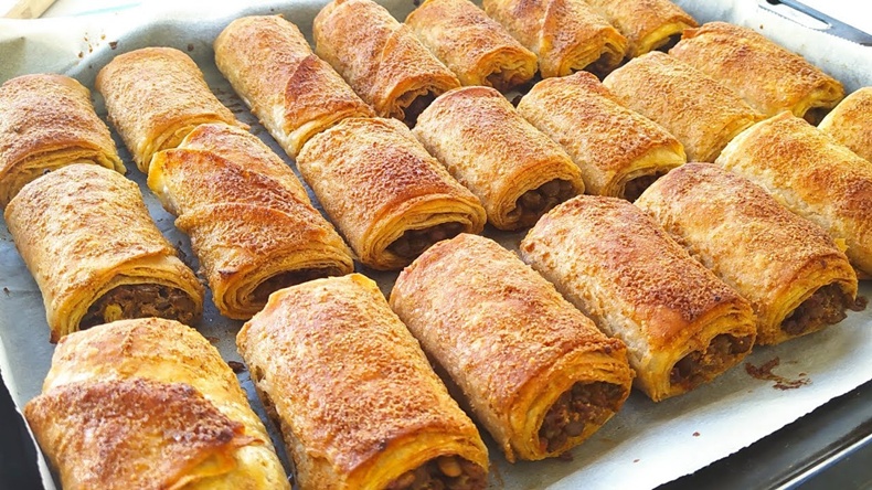 mercimekli börek