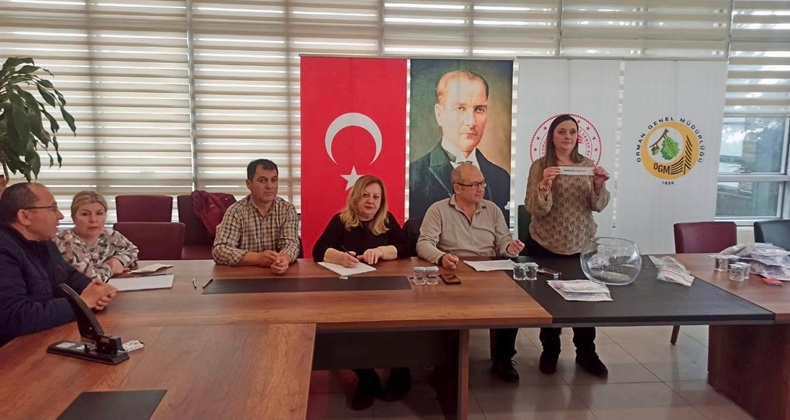 Balıkesir’de Orman İşçisi Alımı İçin Kura Çekimi Gerçekleştirildi
