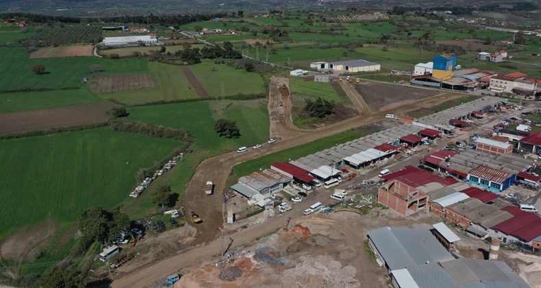 Balıkesir Büyükşehir, Savaştepe sanayi bölgesini genişletiyor