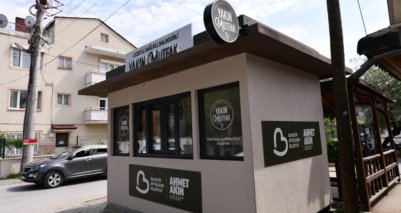 Balıkesir’in 4 mahallesinde “Yakın Mutfak” hizmet vermeye başladı: 3 çeşit yemek 30 TL