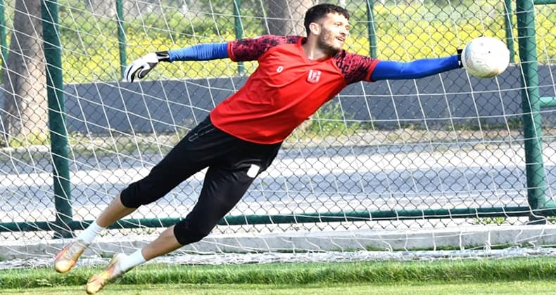 Balıkesirspor kalecisi Hüseyin Altıntaş’tan kupa sözü