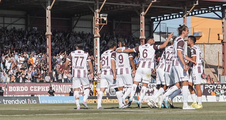 Bandırmaspor Boluspor ile Sakarya’da karşılaşacak