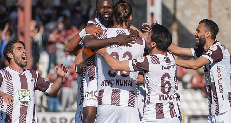 Bandırmaspor’un rakibi Boluspor oldu