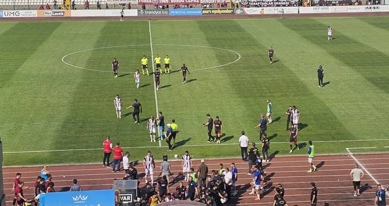 Boluspor’u eleyen Bandırmaspor finale yükseldi