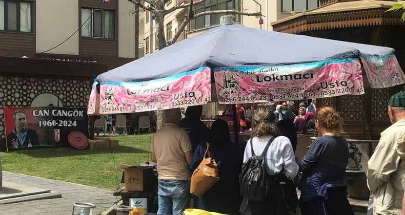 Can Cangök bir kez daha dualarla anıldı