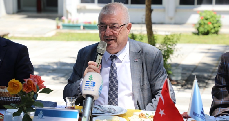 Edremit Belediye Başkanı Ertaş’tan 1 Yıl Değerlendirmesi: Edremit İçin Durmadan Çalışıyoruz