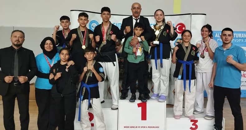Harb-İş Spor Niğde'de Türkiye ikincisi oldu