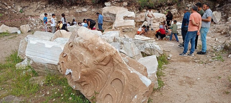 Bandırma’da küçük arkeologlar işbaşında