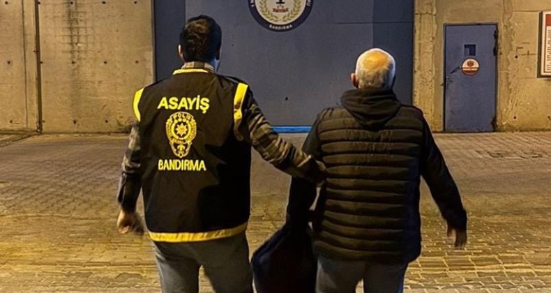 6 Yıl Süren Kaçış Sona Erdi: Aranan Şahıs Bandırma’da Yakalandı