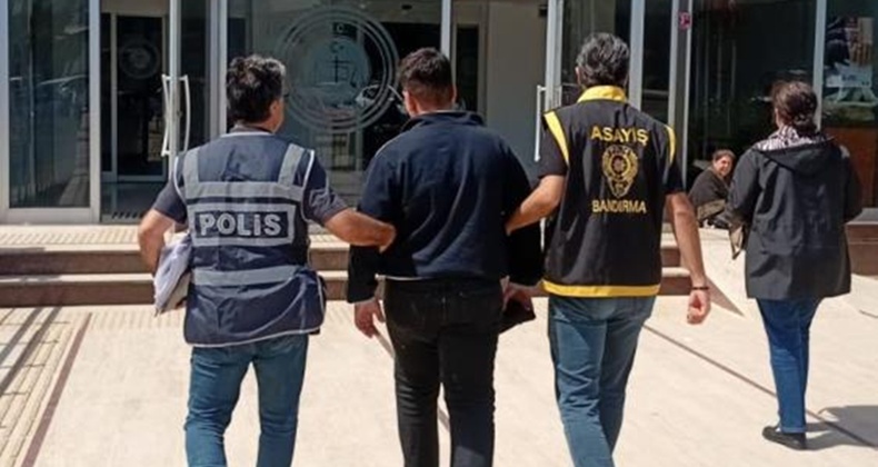 Bandırma’da dolandırıcının 1 milyon liralık vurgun planı bozuldu