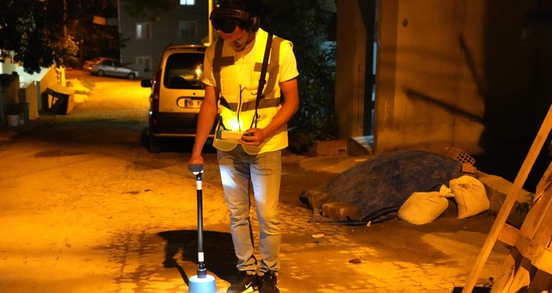 BASKİ Ayvalık’ta su kayıplarını önlemek için 7/24 sahada