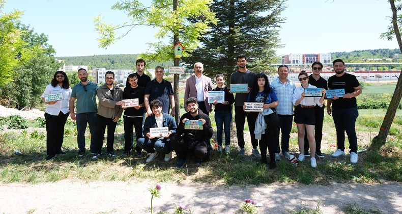 BAÜN’de Doğa ve Bilim El Ele: Botanik Bahçesi Atölyesi Yoğun İlgi Gördü