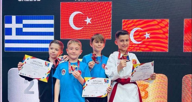 Balıkesir’in minik şampiyonu Türkiye’nin gururu olma yolunda ilerliyor