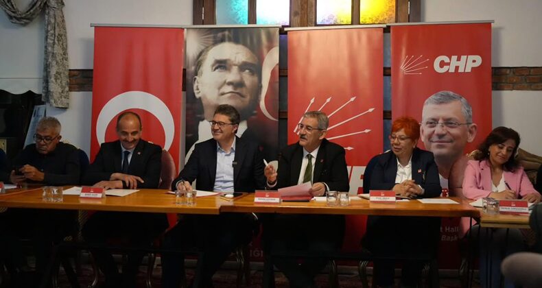 Erden Köybaşı: CHP, Yerelden Genele Güçlü Örgütlenme ile Seçime Hazır
