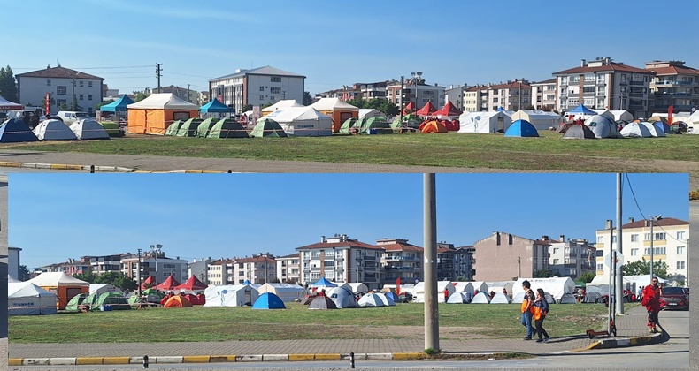 Balıkesir’de 7.0 Büyüklüğünde Deprem Senaryosu! Tatbikat Başladı, Çadır Kent Kuruldu