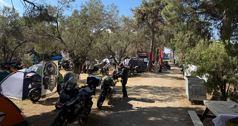 Edremit’te motofest heyecanı yaşandı