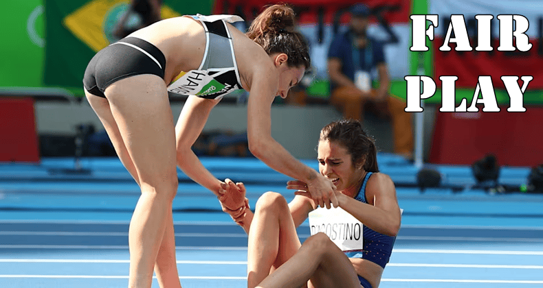 Fair-Play sadece sporda değil hayatta da bir duruş