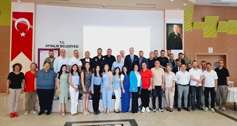 Otellerde Yangın Güvenliği Ayvalık’ta Masaya Yatırıldı
