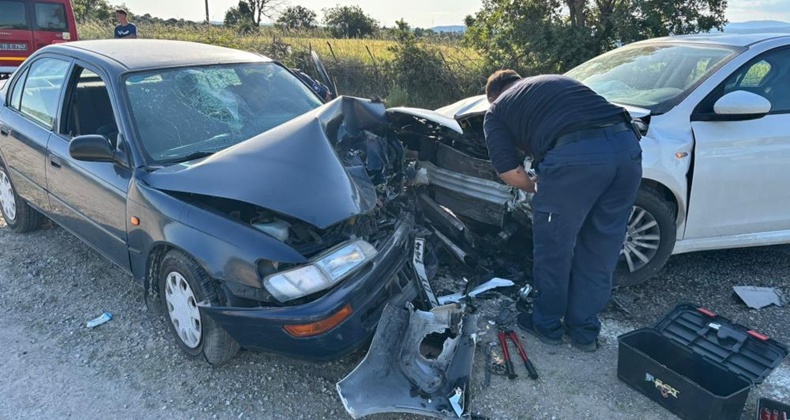 İvrindi’de trafik kazası: 5 yaralı