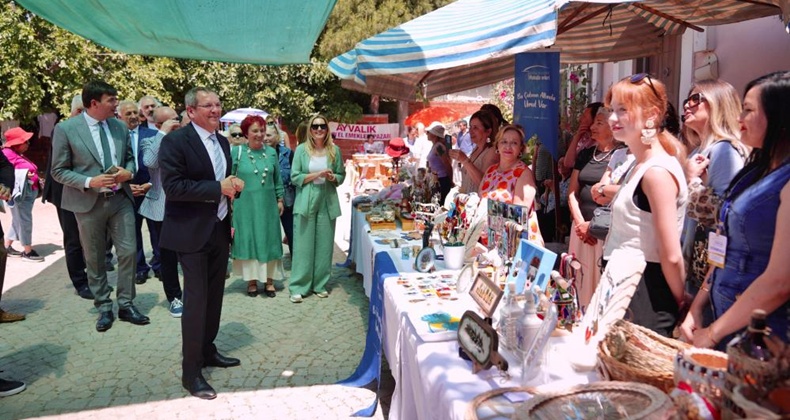 Ayvalık’ta ilkbaharın coşkusu Teferic Şenlikleri ile taçlandı