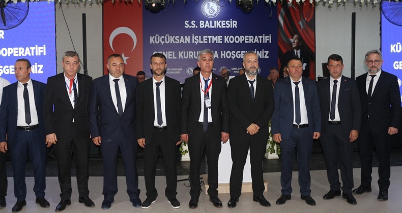 KÜÇÜKSAN’da Seçim Heyecanı: Serad Değirmenci Güven Tazeledi