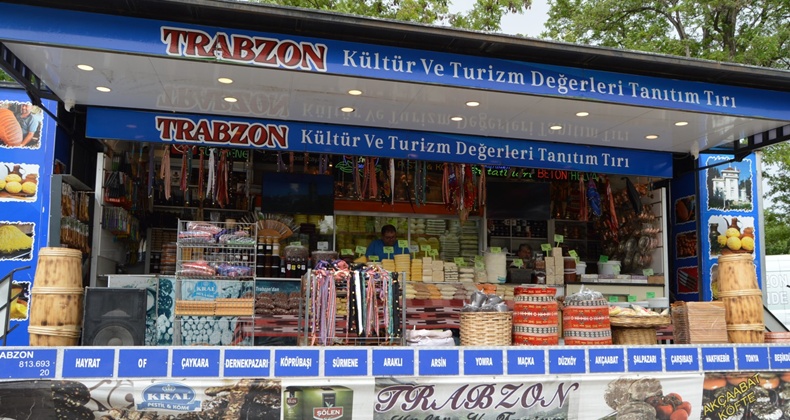 Trabzon Rüzgârı Balıkesir’de Esti