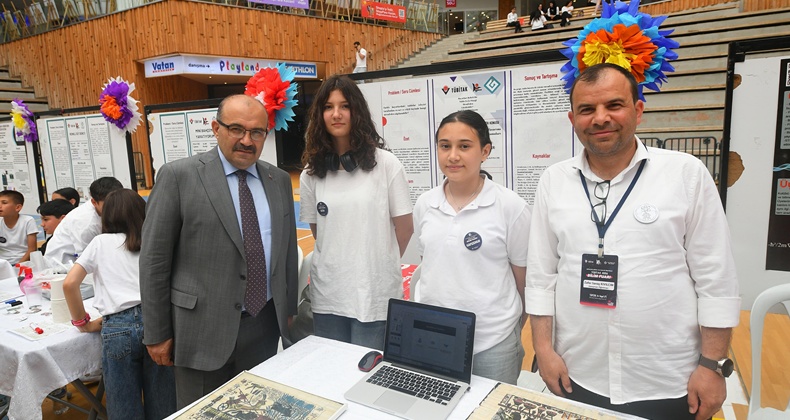 Balıkesir’de Gençlerden İlham Veren Bilim ve Sanat Buluşması