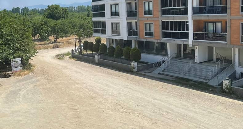 Altınkum’da toz ve toprak çilesi bitmiyor