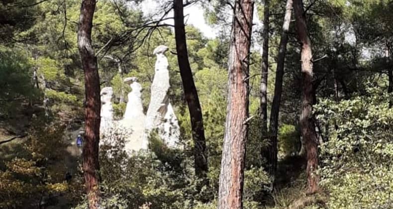 Balıkesir’in Saklı Harikası: Savaştepe Peribacaları Ziyaretçilerini Büyülüyor