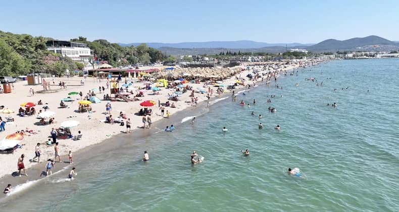 Balıkesir’in denizleri temiz: 99 plajdan 97’si “İYİ” not aldı