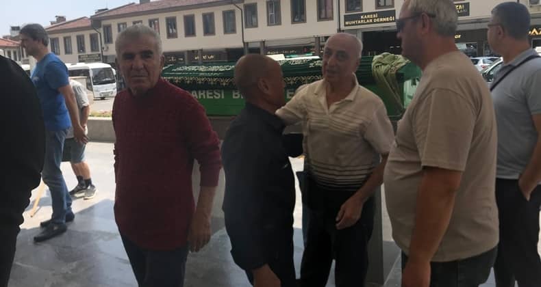 Balıkesirspor’un eski futbolcusunun anne acısı