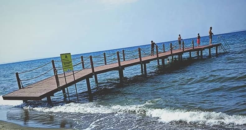 Gönen’de deniz var mı?