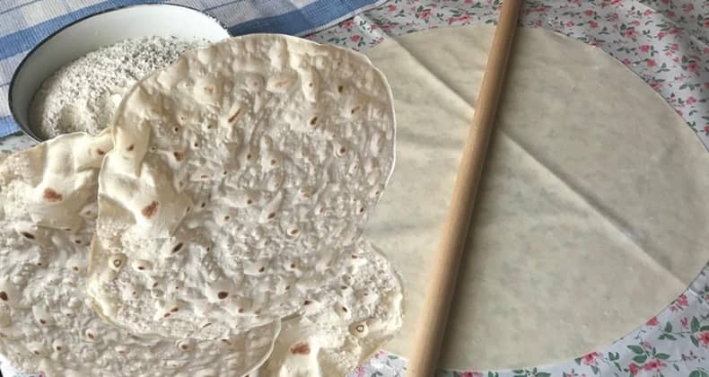 Kuru yufkanın Balıkesir mutfağındaki vazgeçilmez yeri