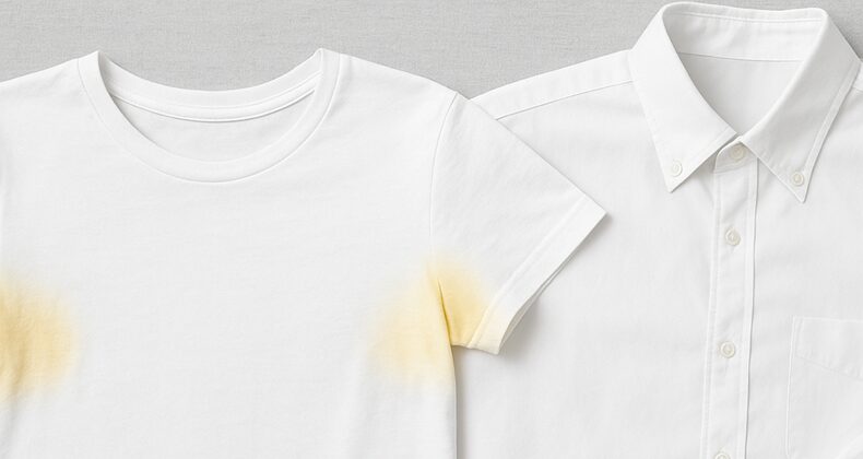 Yazın Kabusu: Koltuk Altı Sarı Lekelerine Veda Etmenin Yolları