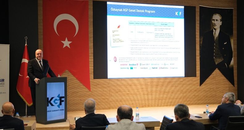 Balıkesir İş Dünyasına KGF Finansman Desteği Anlatıldı