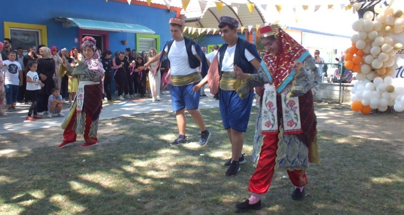 Balıkesir’de özel gençlerin gösterileri göz kamaştırdı