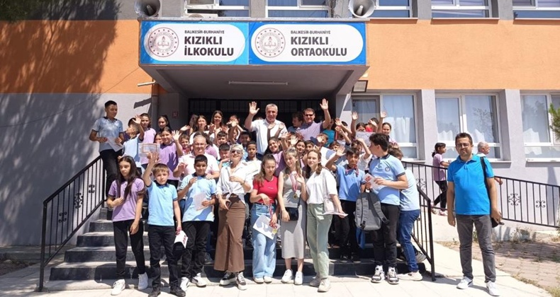 Burhaniye’de karne heyecanı yaşandı