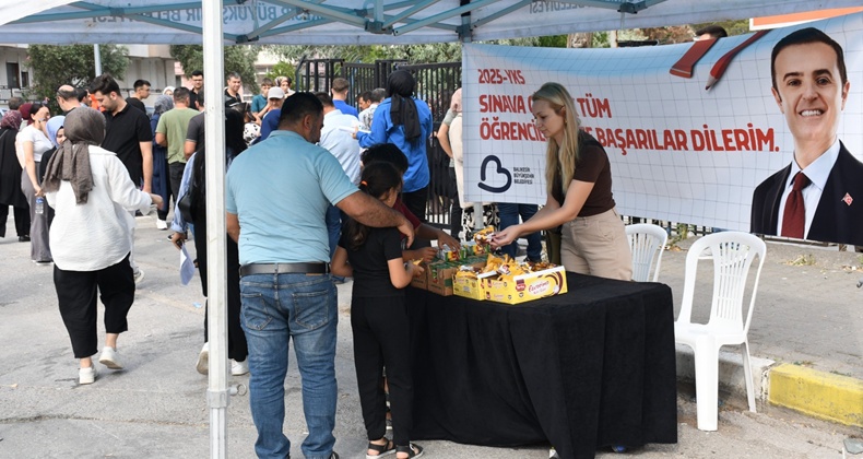 Balıkesir Büyükşehir Belediyesi sınava giren öğrencilere tam destek
