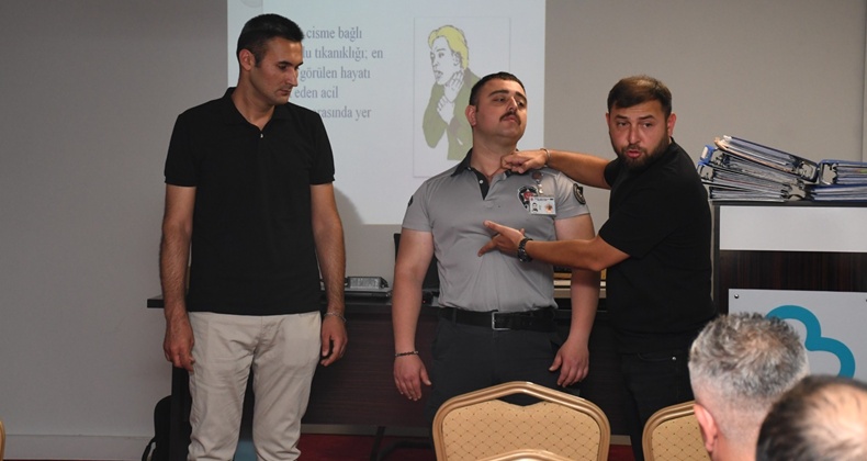 Balıkesir Büyükşehir Belediyesi’nde İlk Yardım Farkındalık Eğitimleri Başladı