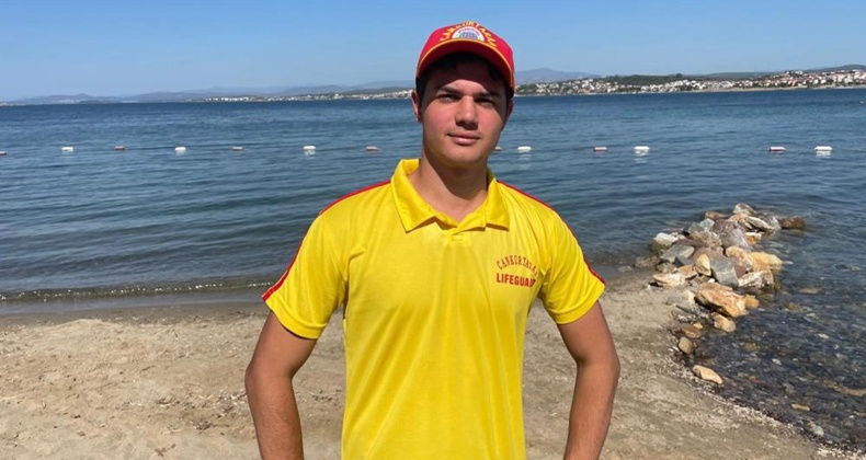 Balıkesir’de mezun olduğu lisenin bir yıl sonra cankurtaranı oldu