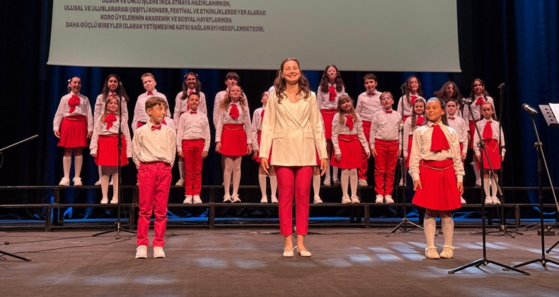 BAÜN Çocuk Korosu’ndan Sanat ve Başarılarla Dolu Bir Yıl