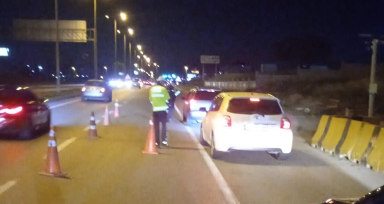 Balıkesir’de Gece Denetimi: Aranan Şahıslar ve Kayıt Dışı İşletmelere Ceza Yağdı