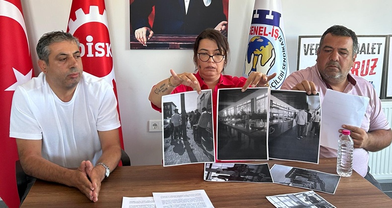DİSK/Genel-İş’ten Fırıntaş’ta işçi hakları ve mobbing tepkisi