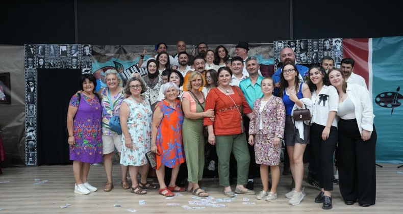 Gömeç’te ‘Artiz Mektebi’ ilgiyle izlendi
