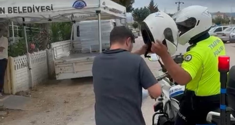 Gönen’de YKS’ye geç kalan öğrenci polis ekipleriyle sınav salonuna yetiştirildi