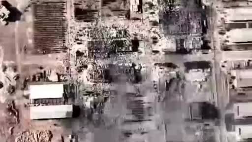 İsrail ordusu, hedef aldığı İsfahan nükleer tesisinin görüntüsünü paylaştı