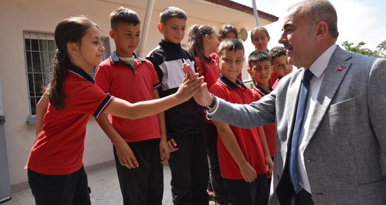 Balıkesir’de Eğitime Yakın Takip: İl Millî Eğitim Müdürü Murat Demir’den Yerinde İncelemeler