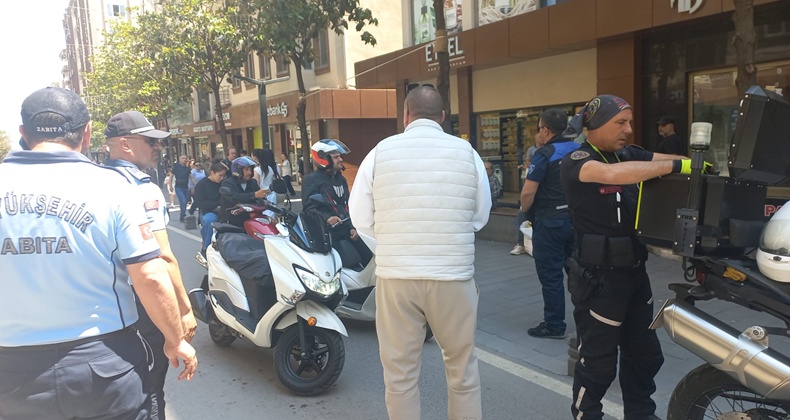 Balıkesir’de Yaya Güvenliği İçin Motosiklet Denetimi