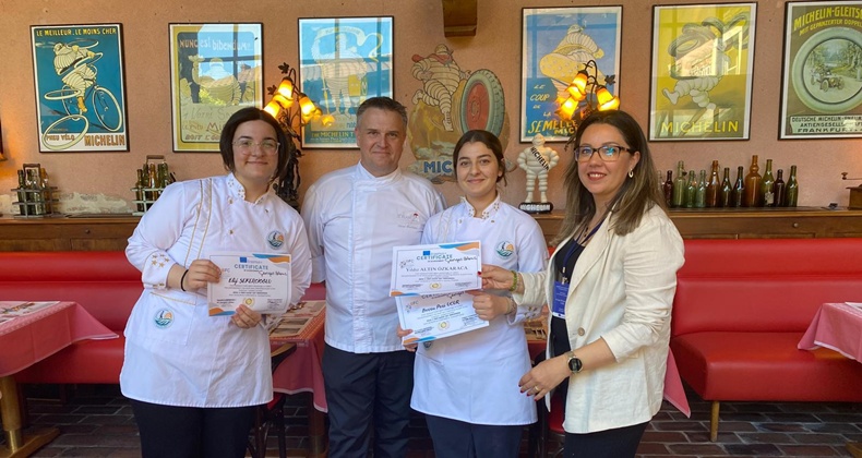Balıkesirli Öğrencilerden Avrupa’da Gastronomi Zaferi